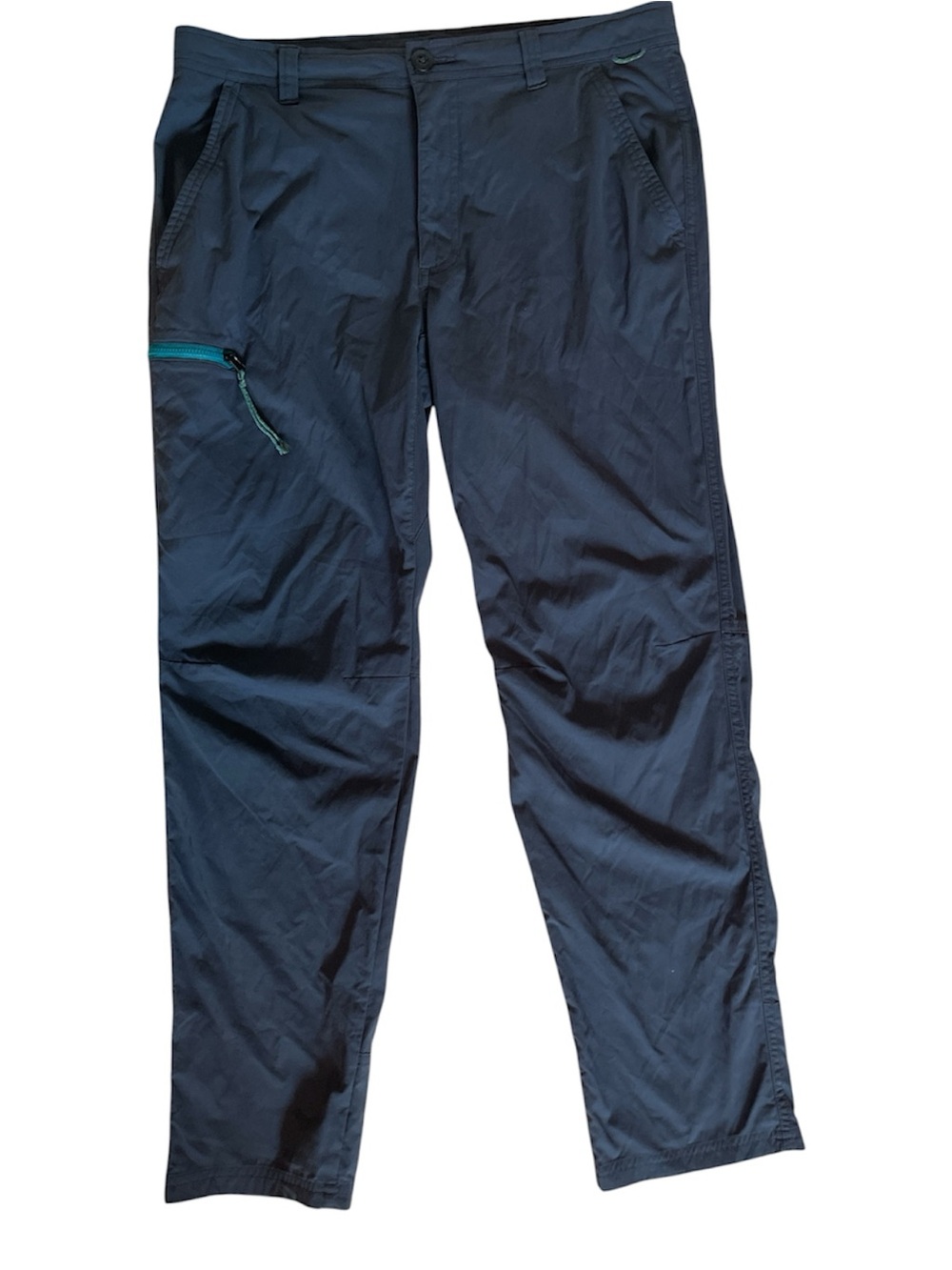 REI Co-Op Trailmade Pants Mens 34 Blue Hiking Cargo Fits 34x30